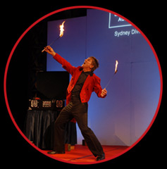 Marty Coffey & fire
