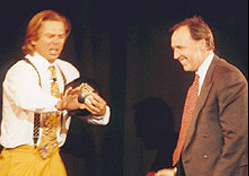 Marty Coffey and Paul Keating