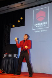 Marty Coffey at Engineers Australia